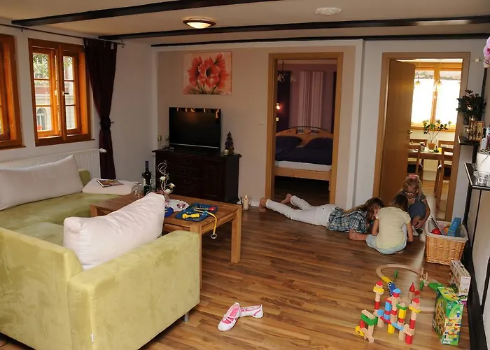 Apartmán Am Oeringer Tor Quedlinburg