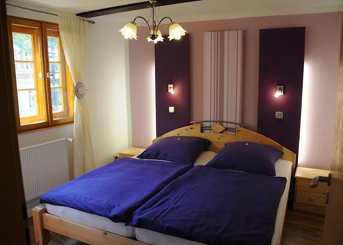 Apartmán Am Oeringer Tor Quedlinburg